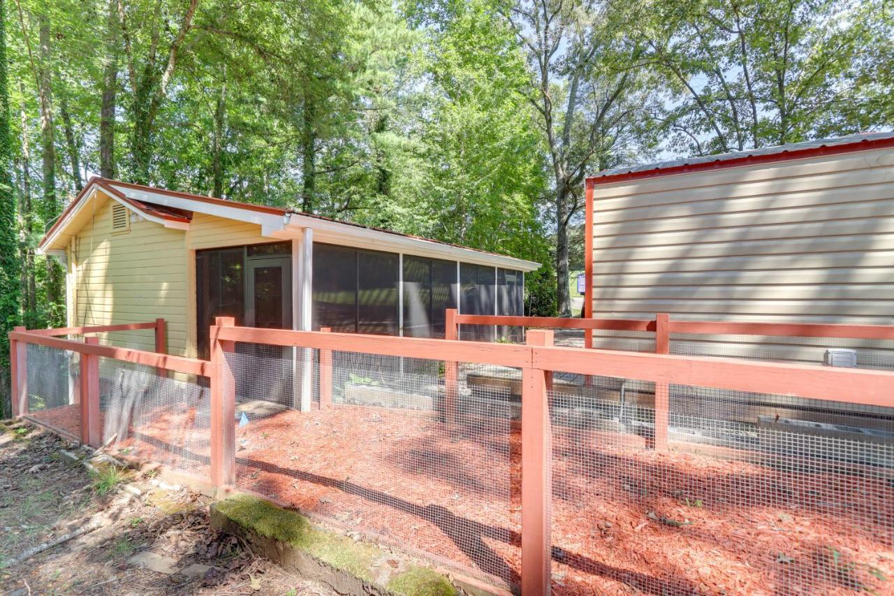 Cozy Blairsville Studio With Deck 15 Yards To Lake! Exterior photo